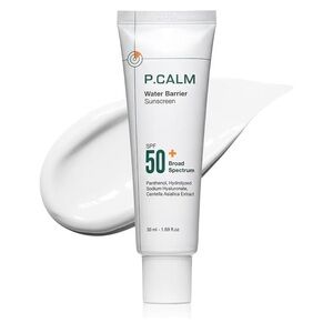 Korean Skincare P. Calm Water Barrier SPF 50 Sunscreen